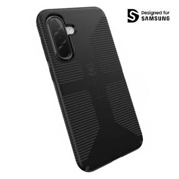 Чехол Speck ImpactHero Grip для Samsung Galaxy A36 5G (A366) | A56 5G (A566) Black Shadow (150864-3244)