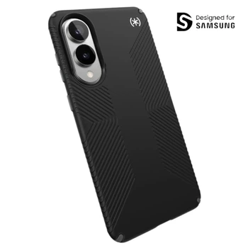 Чехол Speck Presidio2 Grip Magnet для Samsung Galaxy S25 Edge (S937) Black Slate Grey with MagSafe (150932-3205)