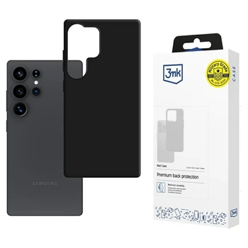 Чехол 3mk Matt Case для Samsung Galaxy S25 Ultra (S938) Black (5903108611749)