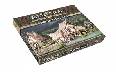 Zestaw akcesoriów Battle Systems Blacksmith's Forge (BSTFWE006) (5060660091201)