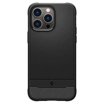 Чохол Spigen Rugged Armor для iPhone 14 Pro Max Matte Black with MagSafe (ACS04812)
