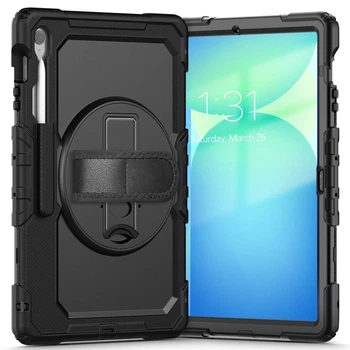 Чехол Tech-Protect Solid360 для Samsung Galaxy Tab S10 FE Plus (X626) Black (5906302368235)