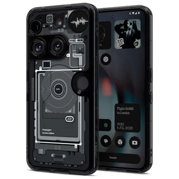 Чехол Spigen Ultra Hybrid Zero One для Nothing Phone 3 Black (ACS08568)
