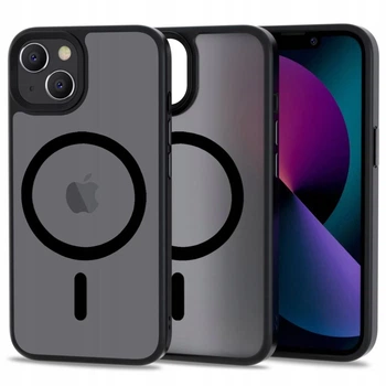Чехол Tech-Protect Magmat для iPhone 13 mini Matte Black with MagSafe (9490713930694)