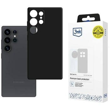 Чехол 3mk Matt Case Pro для Samsung Galaxy S25 Ultra (S938) Black (5903108618656)