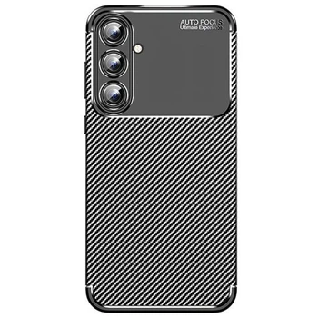 Чехол Beline Carbon Armor для Samsung Galaxy A55 5G (A556) Black (5906849660700)