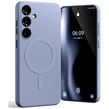 Чехол Mercury Semi-Silicone для Samsung Galaxy S25 Plus (S936) Lavender with MagSafe (8809972609998)