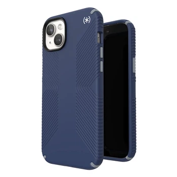 Чехол Speck Presidio2 Grip для iPhone 15 Plus | 14 Plus Coastal Blue Dust Grey with MagSafe (150569-3206)