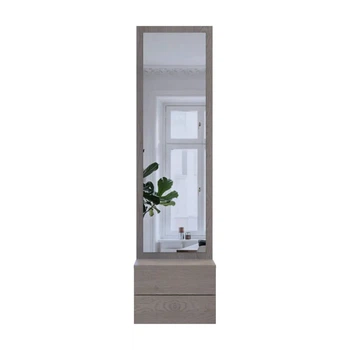 Подвесная тумба с зеркалом Doros Сола Канноло/Кашемир 45х40х168.6 (DRS-011895)