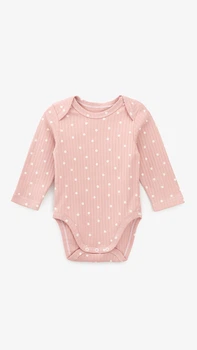 Боди для малышей Тими Т12/3-ІР74 74 см Пудровый shop (4820000305372)