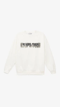 Світшот з принтом для хлопчика Dinomin M-309 158 см Молочний shop (2000999486753)