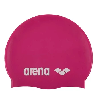 Шапочка для плавания Arena Classic Silicone (91662-091) силиконовая,Фуксия