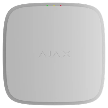 Извещатель пожарный дымовой со звуковым оповещением Ajax EN54 FireProtect (Smoke/Sounder) White