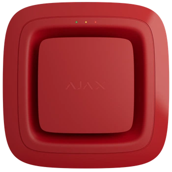 Извещатель пожарный звуковой Ajax EN54 FireProtect (Sounder) Red