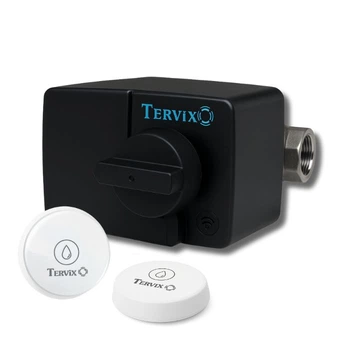 Автономная система защиты от затопления RF ZEVS Tervix Water Stop 1/2'' (с RF датчиками) (491920)