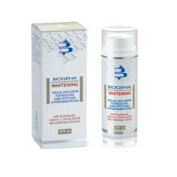 Крем відбілюючий BIOGENA 50 мл WHITENING