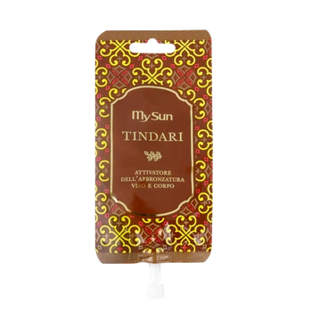 Активатор засмаги для обличчя та тіла My Sun 15 мл TINDARI Tanning Activator