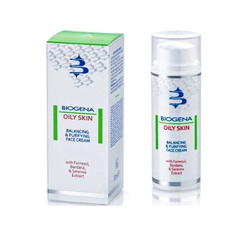Денний крем для жирної шкіри BIOGENA 50 мл OILY SKIN