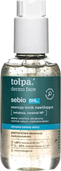 Увлажняющая эссенция-тоник для лица Tolpa Dermo Face Sebio BHL С треголазой и церамидом NP 150 мл (5903900965545)