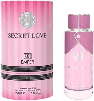 Парфумована вода для жінок Emper Secret Love Eau de Parfum 100 мл