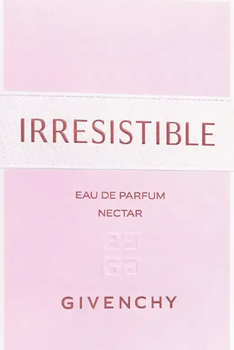 Парфюмированная вода для женщин Givenchy Irresistible Nectar Eau de Parfum 1 мл Пробник