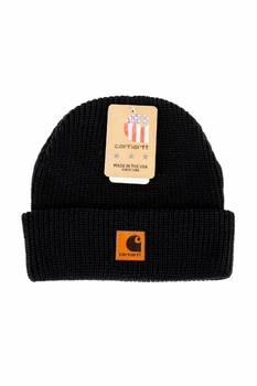 Шапка чоловіча, шапка жіноча Carhartt Кархарт 105 Чорний