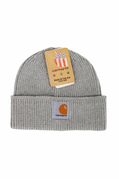 Шапка чоловіча, шапка жіноча Carhartt Кархарт 104 Світло-сірий