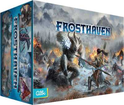 Gra planszowa Albi Frosthaven wydanie polskie (16061) (8590228053862)