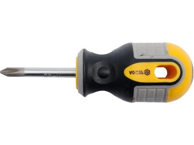 Отвертка крестовая «Philips» PH1 х 38 мм. Cr-V VOREL (60921)