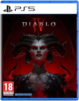 Гра Diablo lV для Sony PlayStation 5, Російська версія, Blu-ray (1116028) PlayStation 5