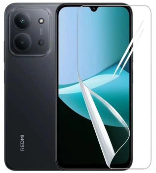 Гидрогелевая пленка для Xiaomi Redmi 15C матовая защитная протиударная Mietubl Super-TPU Matte