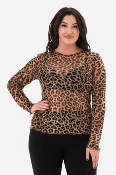 Лонгслив Garne 48(XL) Коричневый (137727)