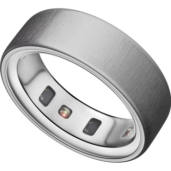 Смарт-кольцо Oura Ring 4 Size 9 Brushed Silver (JZ90-54220-09) [159941]