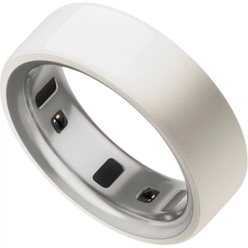 Смарт-кольцо Oura Ring 4 Ceramic Size 6 Cloud (JZ90-57460-06) [159918]