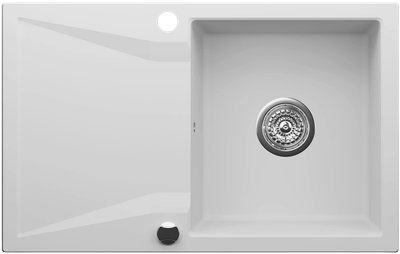Zlew kuchenny Kernau KGS J 5079 1B1D Pure White