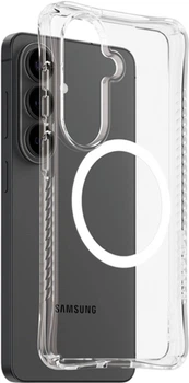 Etui CARE by PanzerGlass Samba Qi do Samsung Galaxy S26 Transparent (CR68116)