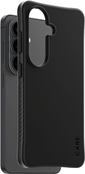 Etui CARE by PanzerGlass Samba Qi do Samsung Galaxy S26 Black (CR61174)