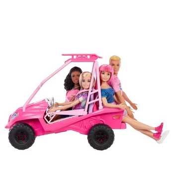 Игровой набор Barbie Таинственные приключения Пляжный багги (JFV68)