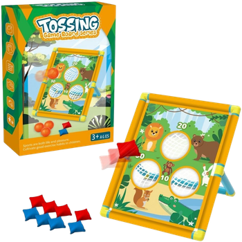 Gra zręcznościowa Trifox Rzucanie do celu woreczkami (A-0793 HW24156856) (5901353683429)