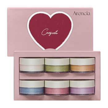 Набір мініатюр Arencia Rice Mochi Facial Cleanser Gift Set очищуючих, 6 шт
