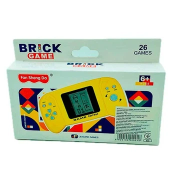 Тетрис Brick Game 26 в 1 8984_Yellow