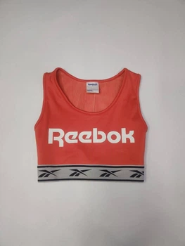 Спортивный топ Reebok XS Оранжевый (1047747)