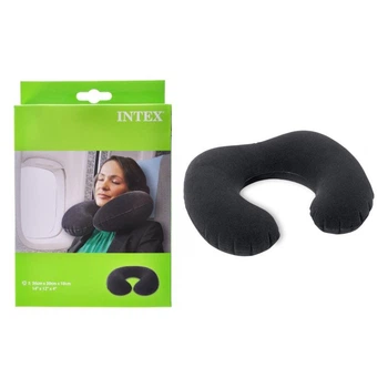 INTEX подушка-подголовник 36*30*10 см дорожная 68675