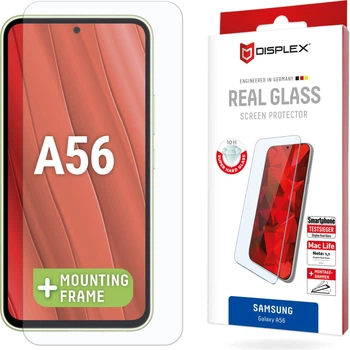 Szkło hartowane Displex Real Screen Glass do Samsung Galaxy A56 (4028778124625)