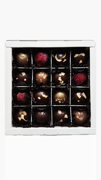 Подарунковий набір цукерок RO.KO chocolate із горіхами, сухофруктами та пастилою 300 г