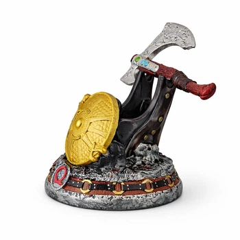 Подставка 3D для геймпада PlayStation 5, PlayStation 4, NS Pro, Xbox Series X/S, Xbox One, декоративная в стиле God of War