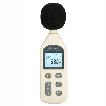 Измеритель уровня шума (шумомер) 30-130 дБ BENETECH GM1357
