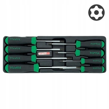 Набор отверток TORX T9-T40 8ед. (в ложементе) TOPTUL GAAT0807