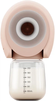 Лактатор Momini SippyPump чотирифазний електричний односторонній рожевий (5906601060656)