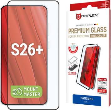 Szkło hartowane Displex Premium Screen Glass MM do Samsung Galaxy S26 Plus (4028778126933)